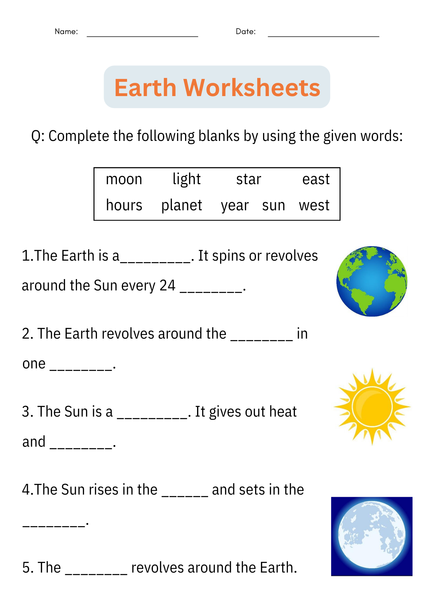 Printable Layers Of The Earth Worksheets Earth Science 
