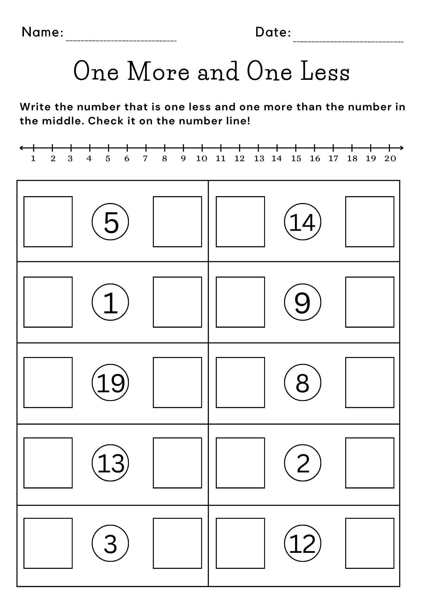 printable worksheet for kg