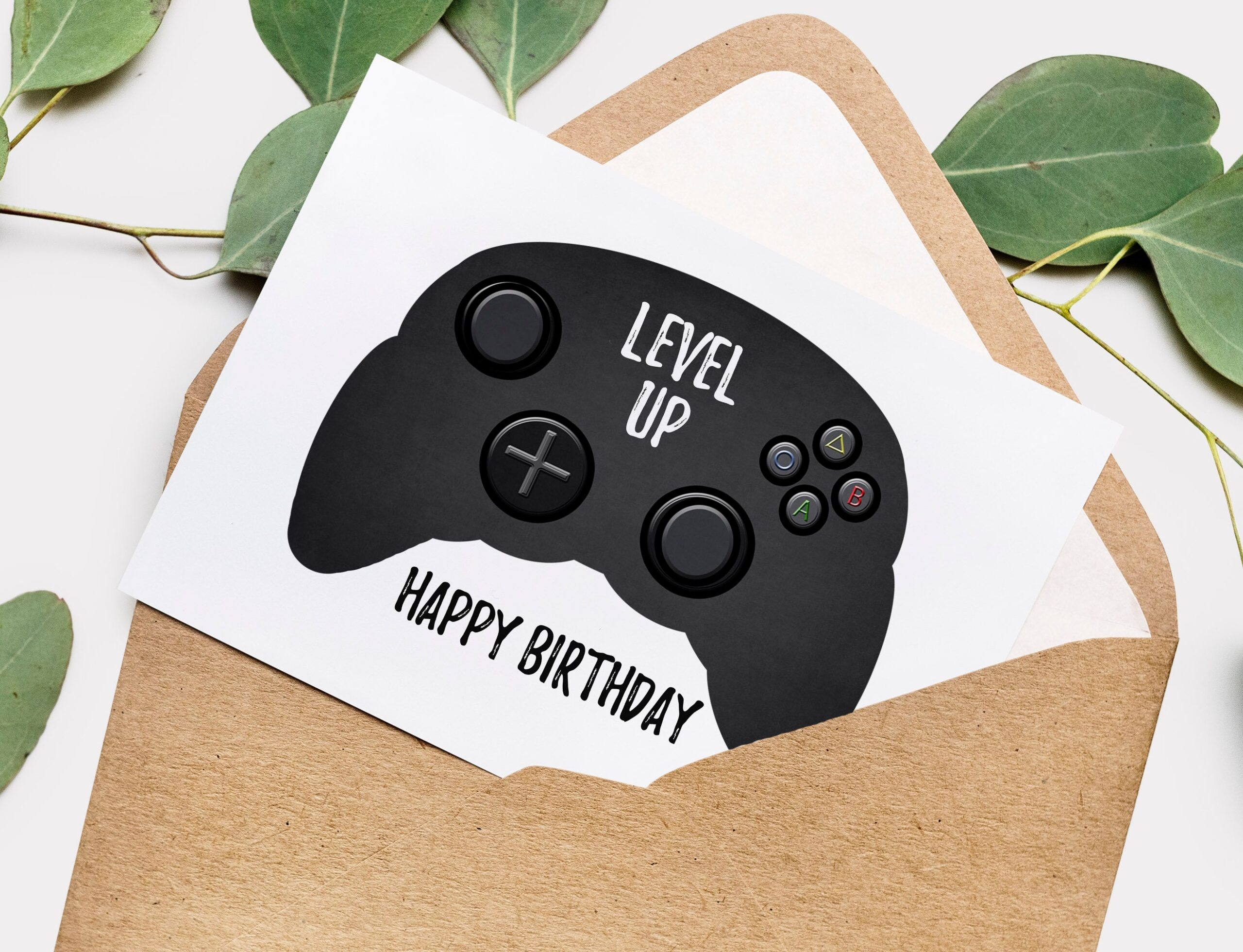 Printable Video Game Birthday Card For Gamers Instant Download Birthday Card For Teen Boys Nerdy Birthday Cards Funny Cards For Boyfriend Etsy