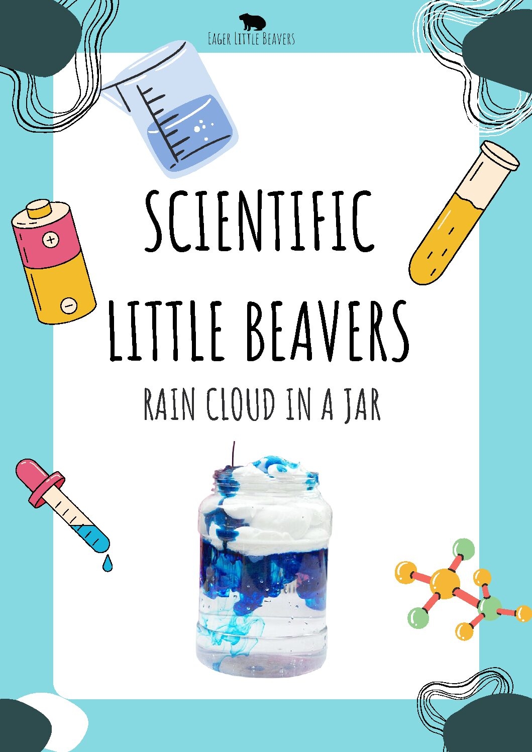 printable walking water experiment worksheet pdf