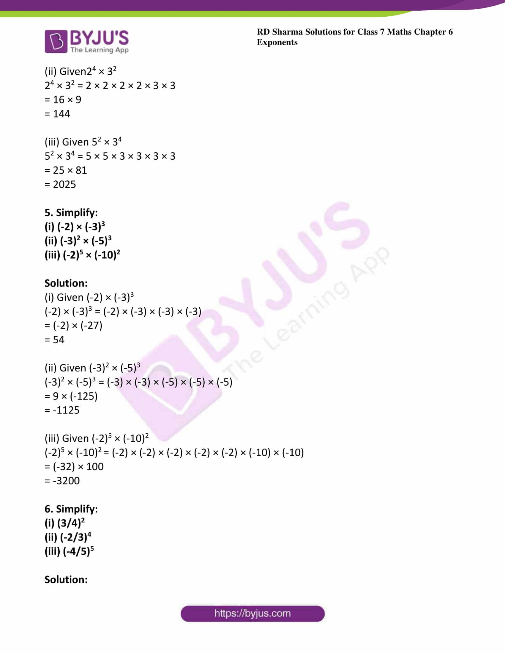 exponents worksheets pdf with answers 7th