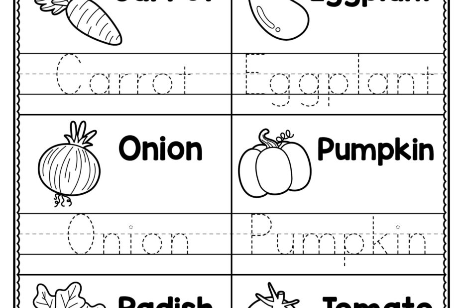 Read U0026 Trace Worksheets