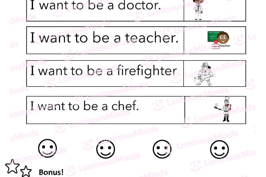 Reading Comprehension Worksheets Reading With Sight Word Be