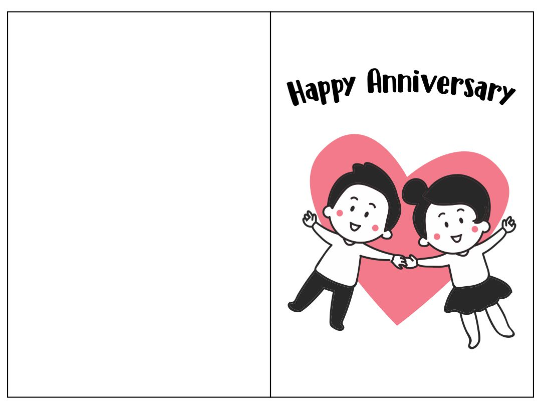 printable anniversary card for wife