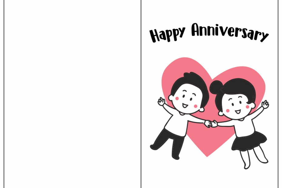 Romantic Anniversary Cards 10 Free PDF Printables Printablee Worksheets Library