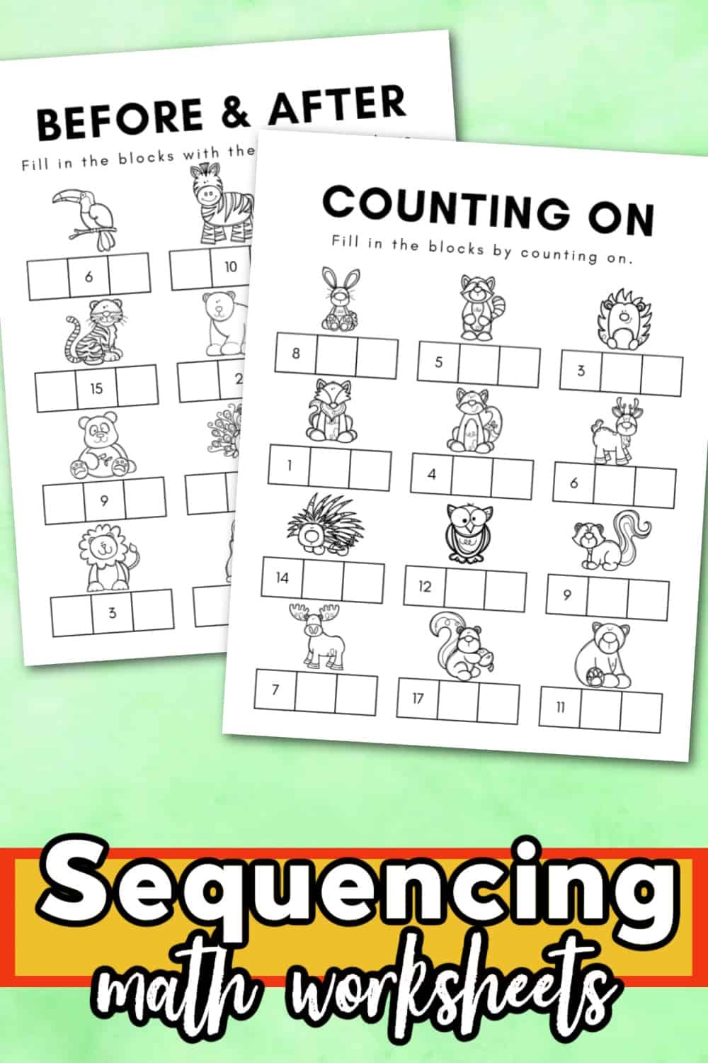 sequence worksheets