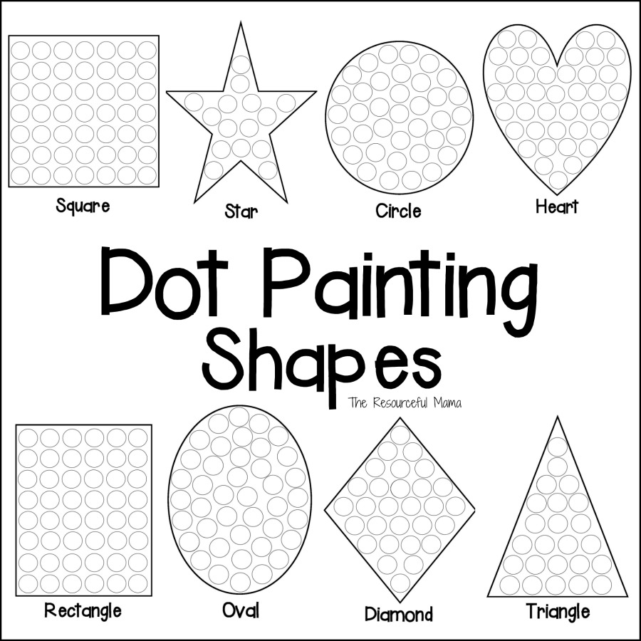 do a dot worksheets