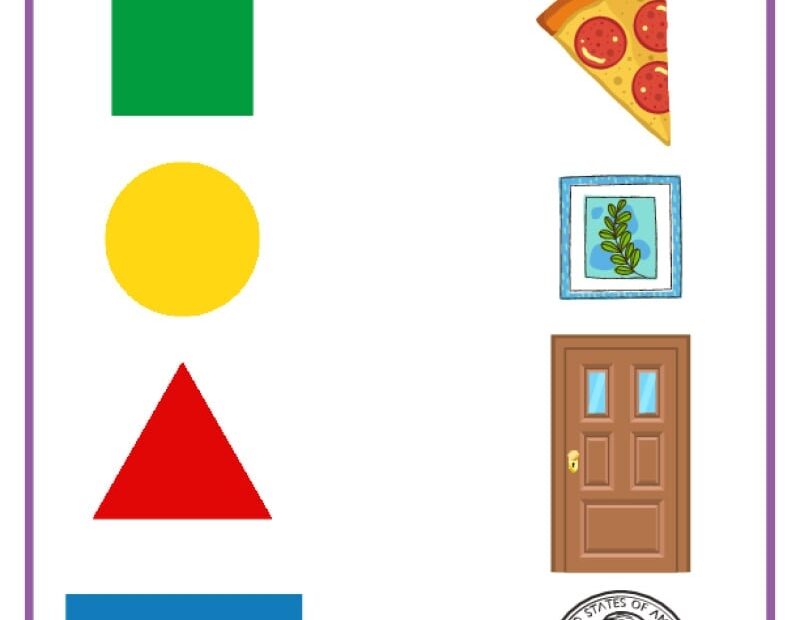 Shapes Worksheets