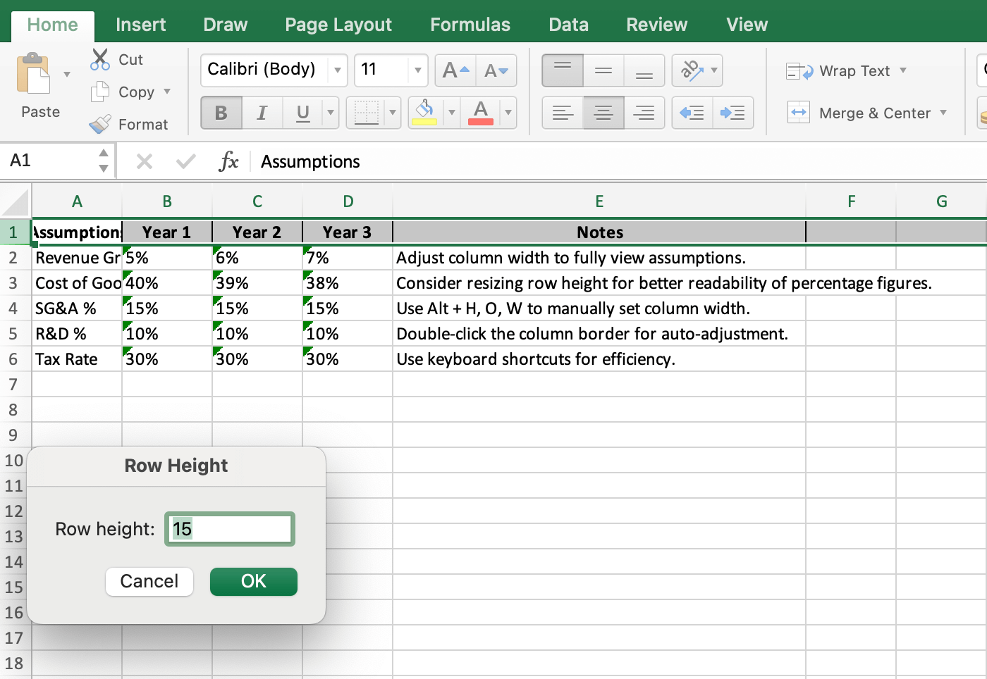 new worksheet in excel shortcut