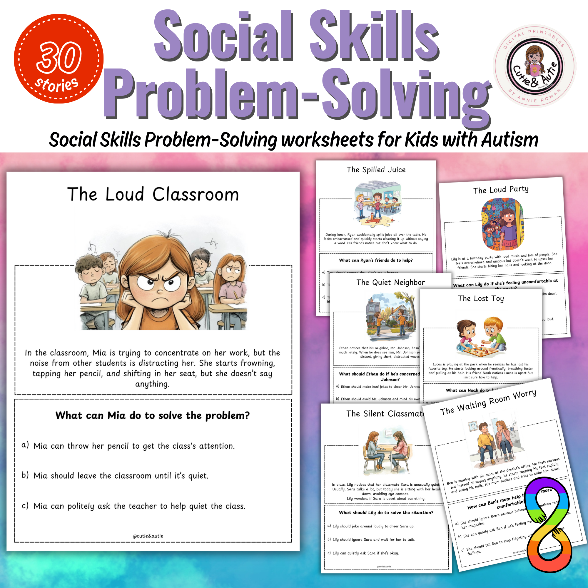 social skill worksheets