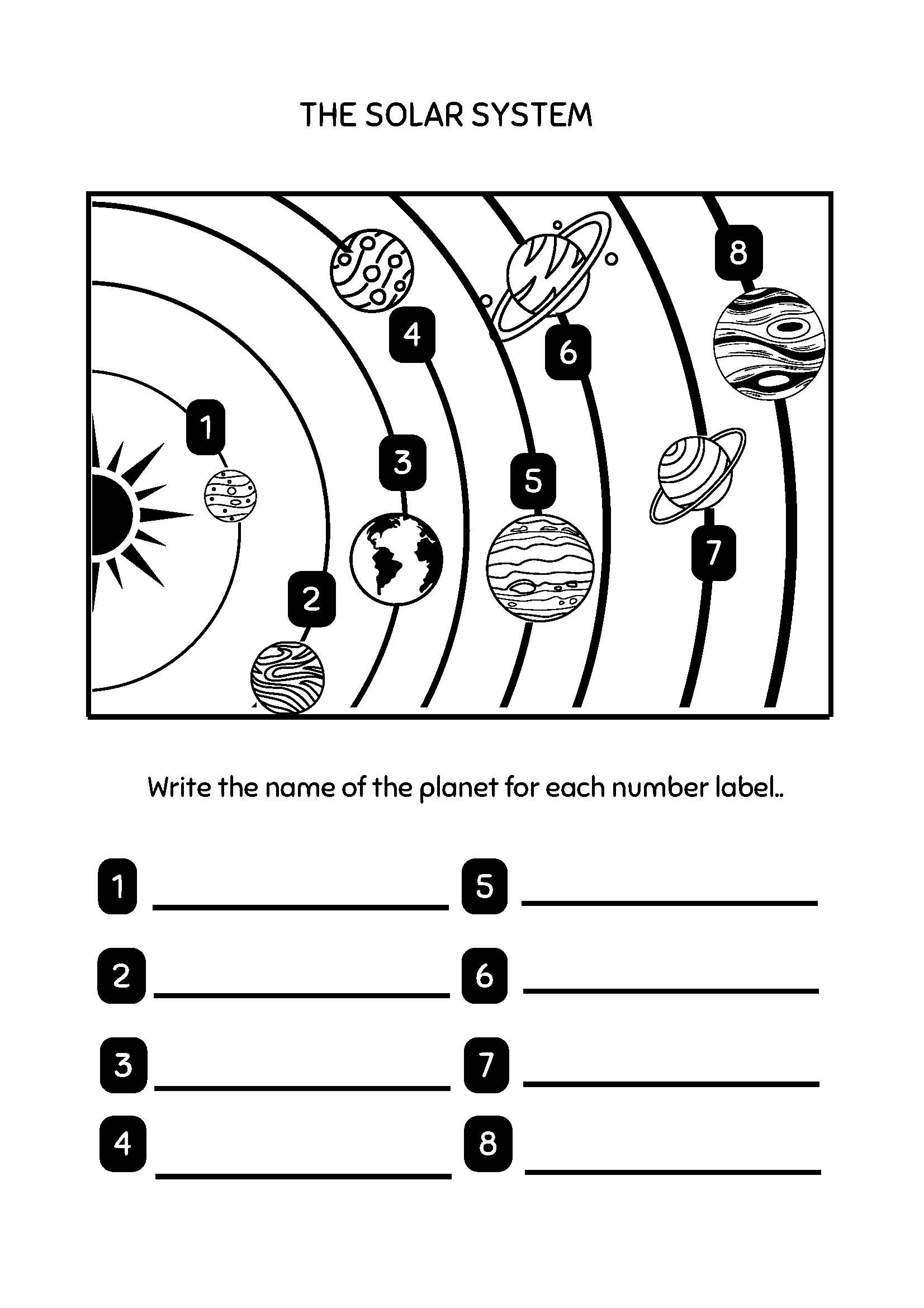 4th grade science worksheets free