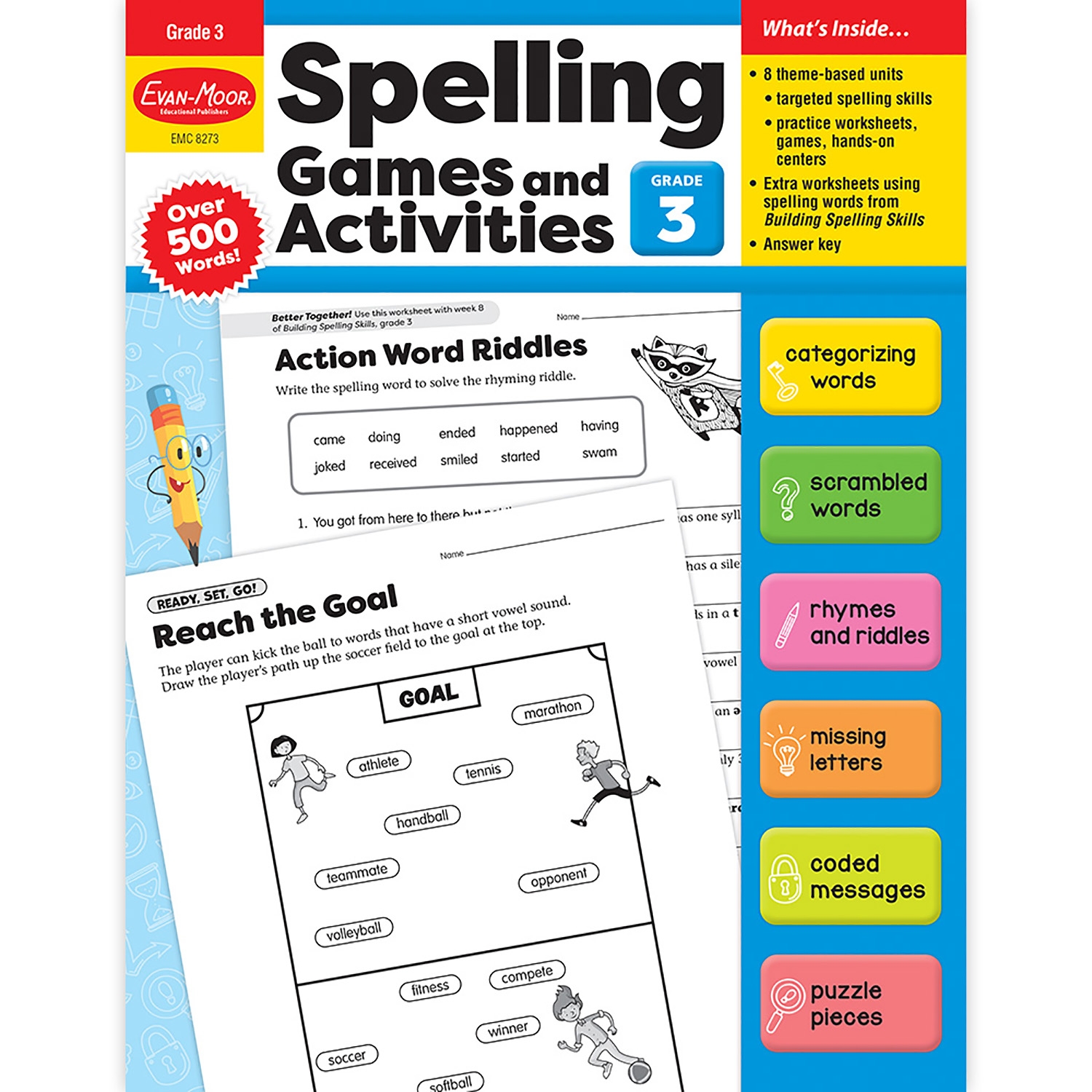 spelling worksheets for grade 3