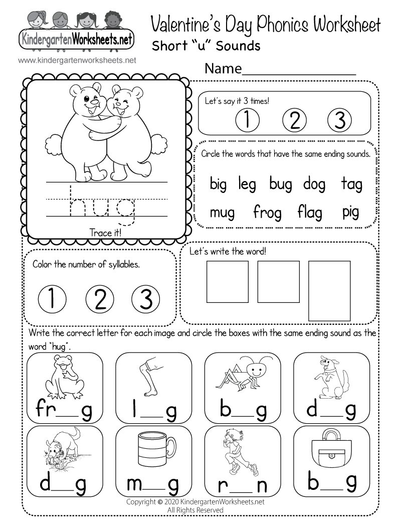 educational worksheets
