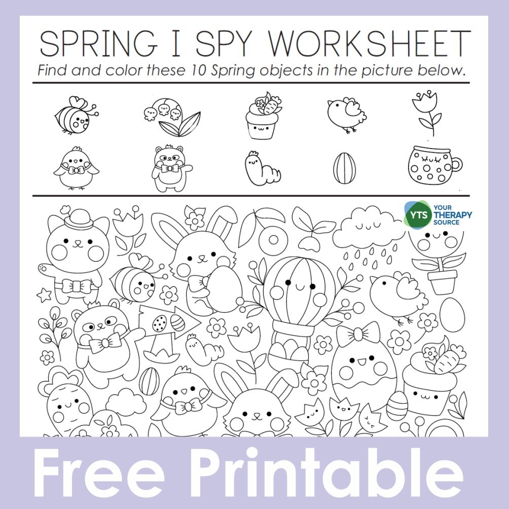 spring worksheet