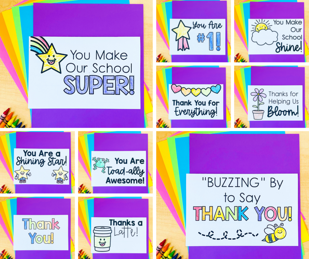 printable appreciation cards for students