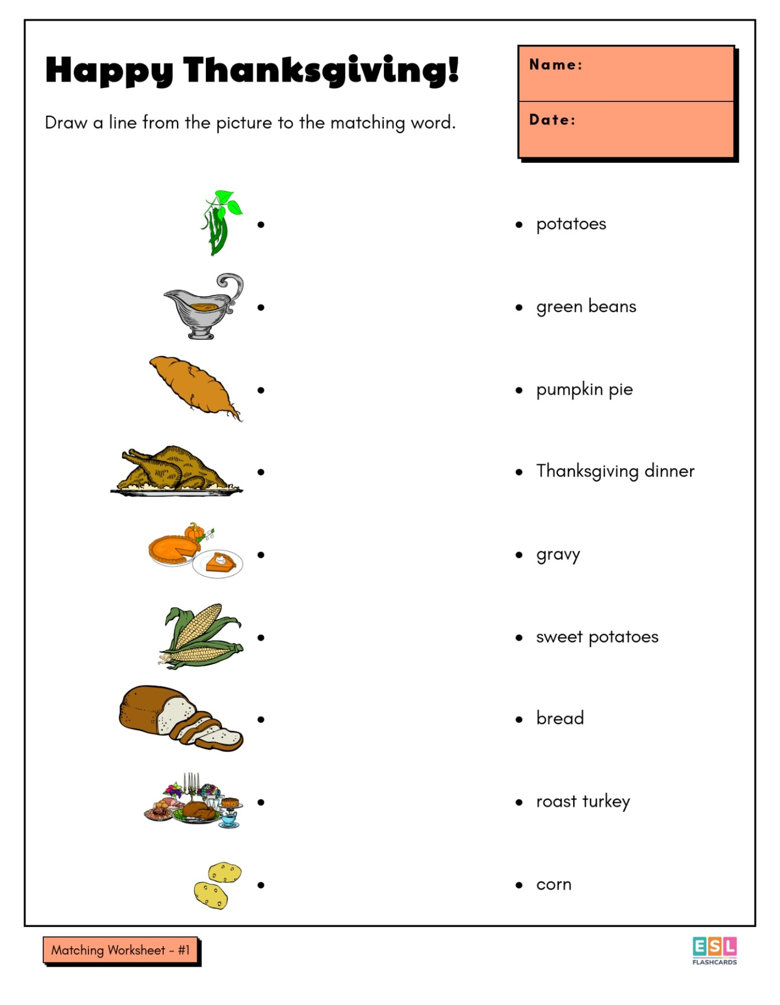 esl activities worksheets