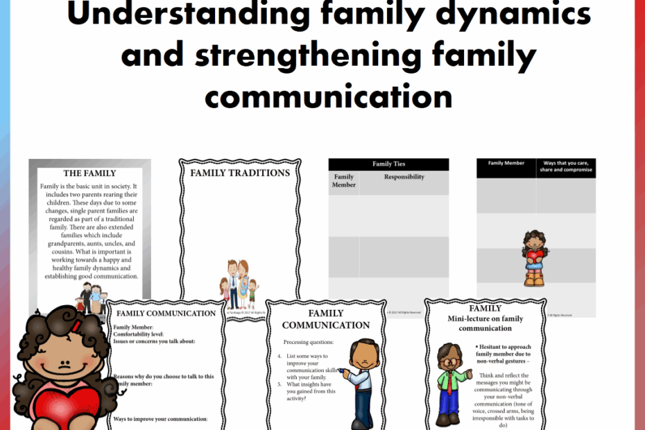 The Family Understanding Family Dynamics And Strengthening Communication