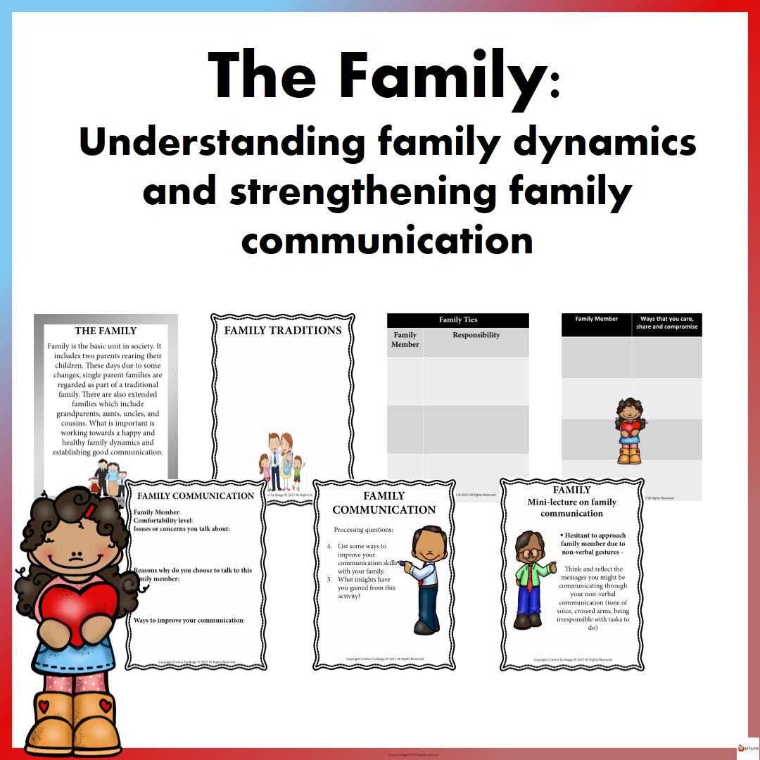 The Family Understanding Family Dynamics And Strengthening Communication