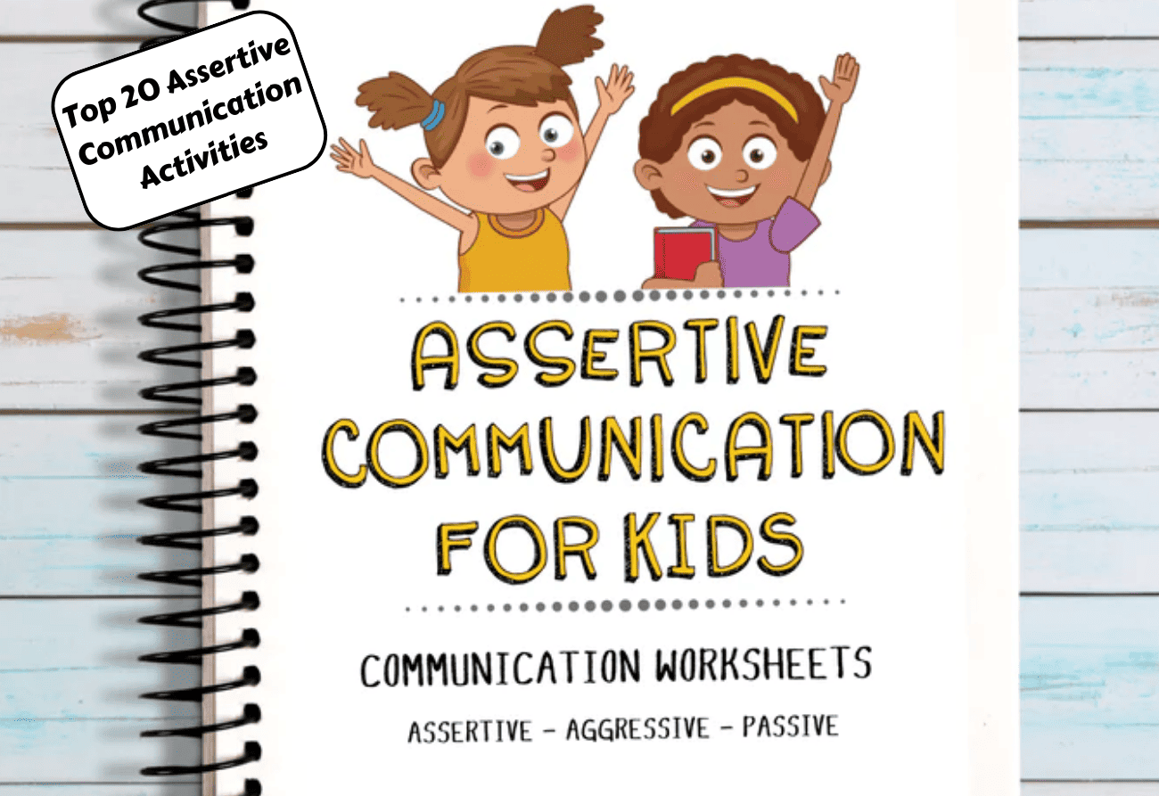 assertive communication for kids worksheet