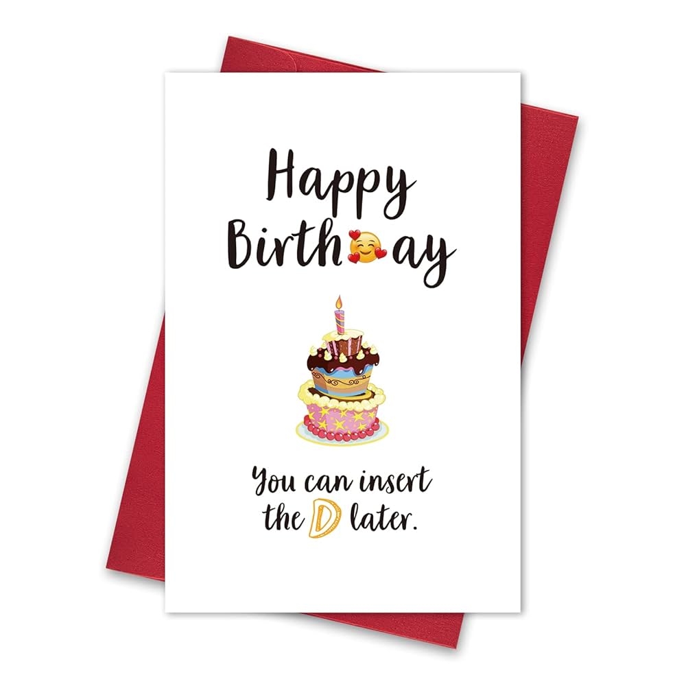 Ulbeelol Husband Birthday Card Funny Birthday Card For Him Naughty Bday Card Dirty Birthday Card For Boyfriend Amazon in Home U0026 Kitchen