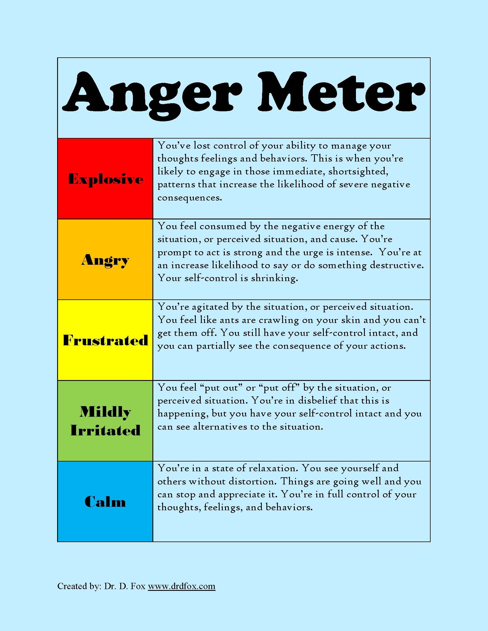 bpd worksheets