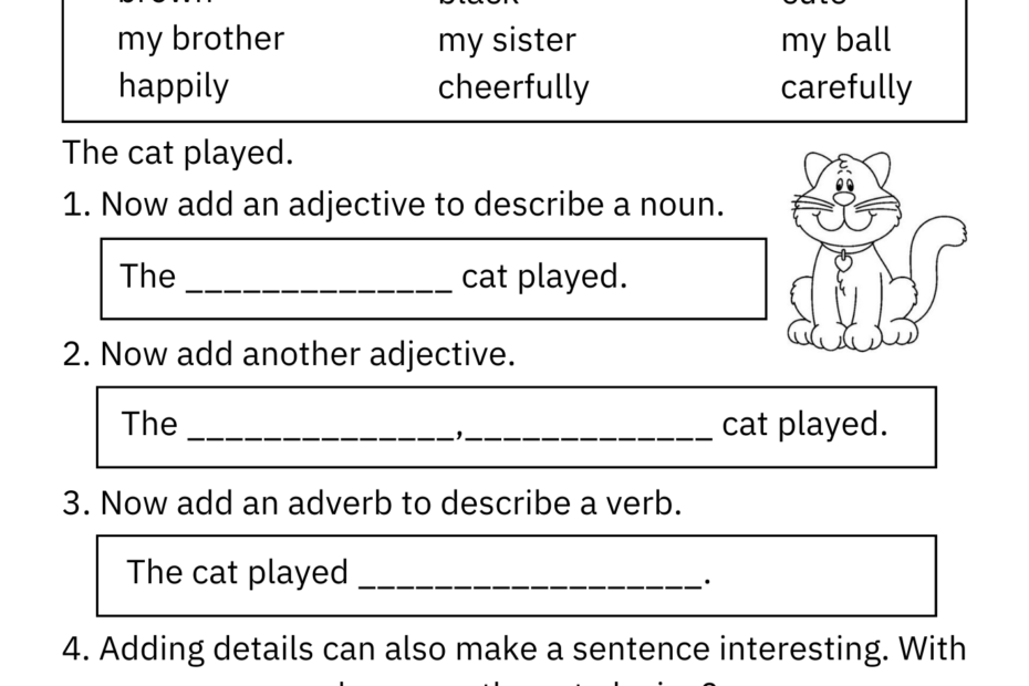 Writing Sentences Sentence Structure Worksheet Digital U0026 Printable For Grade 1 Made By Teachers