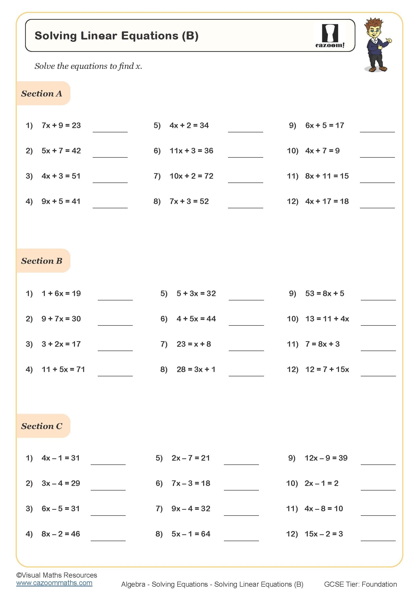 free printable 7 years old maths worksheet