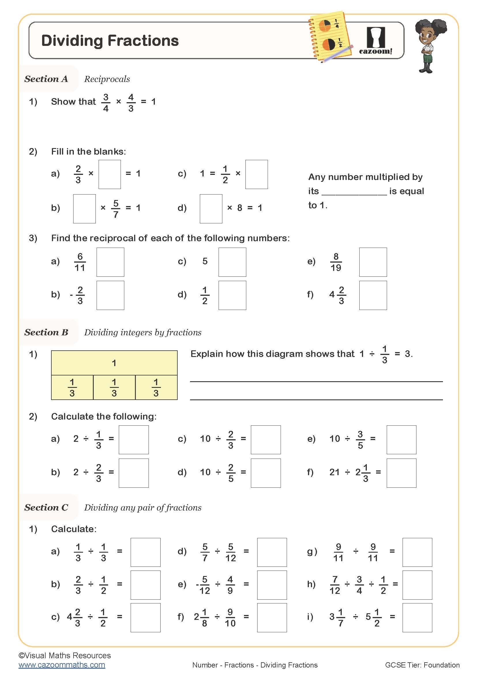 middle school 8th math worksheets