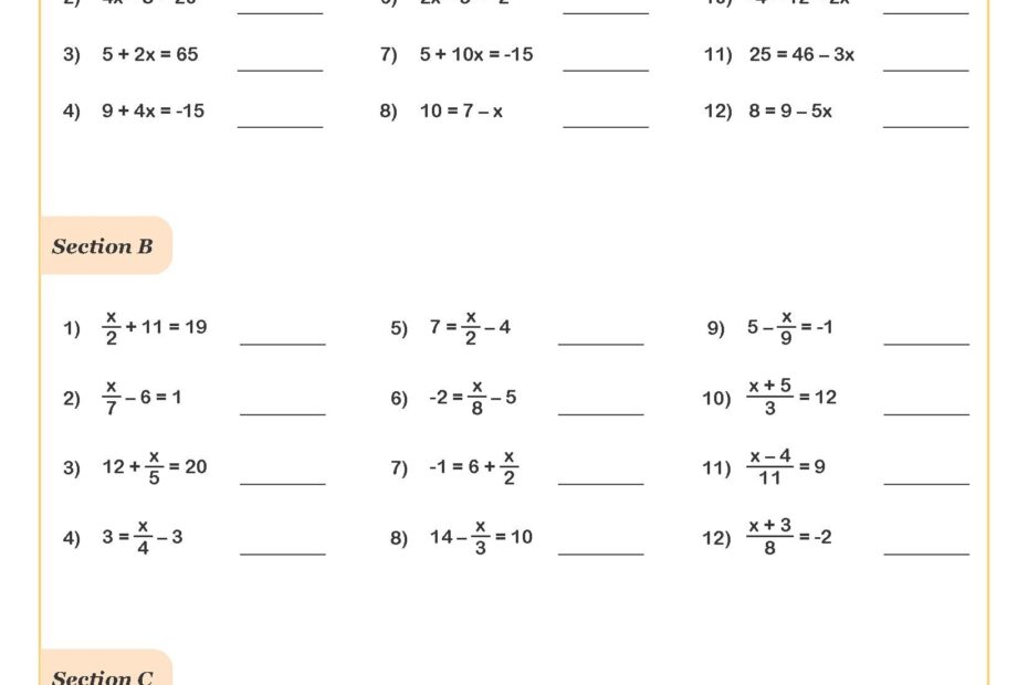 Year 9 Maths Worksheets Printable Maths Worksheets